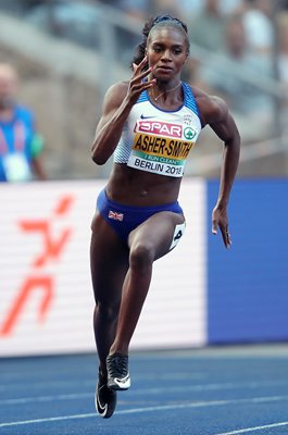 Dina Asher-Smith 200 metres Europeans Berlin 2018