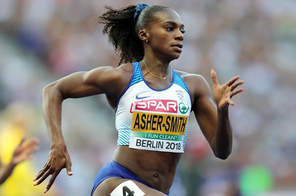 Dina Asher-Smith 200m European Championships Berlin 2018