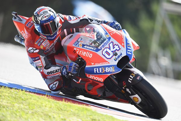 Andrea Dovizioso MotoGP of Czech Republic 2018 Winner