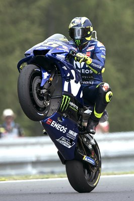 Valentino Rossi MotoGP of Czech Republic 2018