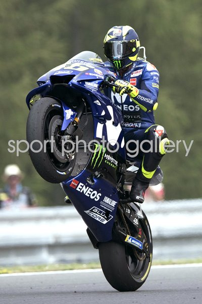 Valentino Rossi MotoGP of Czech Republic 2018
