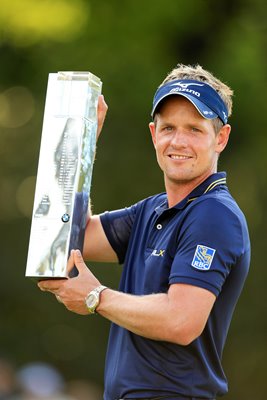 Luke Donald BMW PGA Champion 2012