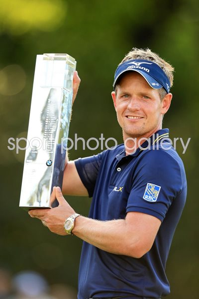 Luke Donald BMW PGA Champion 2012