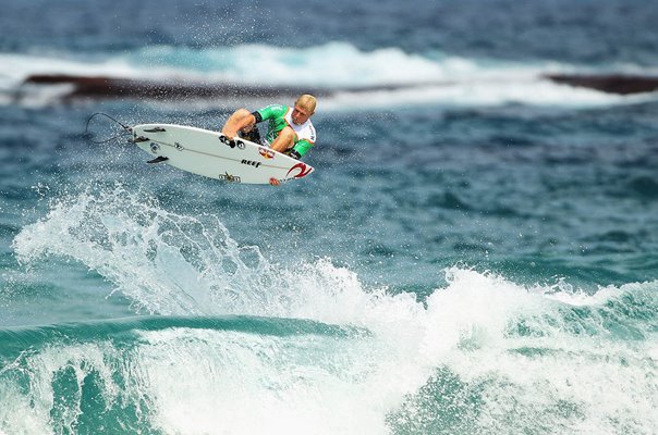 Mick Fanning Australia Boost Bondi Beach Surfsho 2010