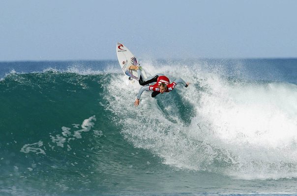 Owen Wright Surfing Jeffreys Bay South Africa 2010