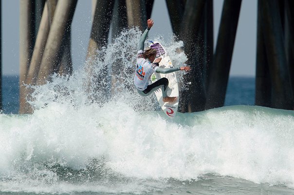 Owen Wright Australia US Surfing Open Huntington Beach 2010