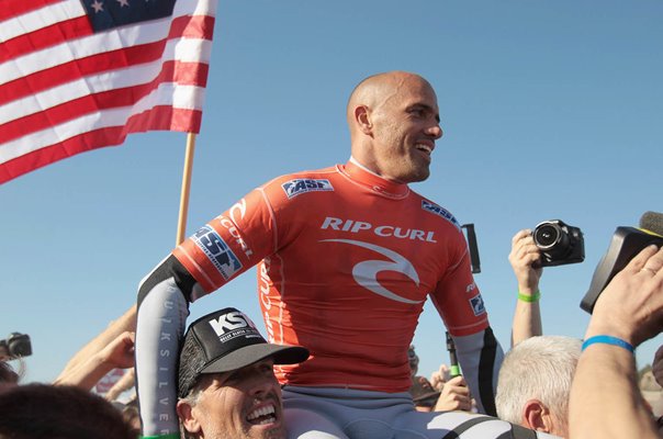 Kelly Slater USA ASP World Title San Francisco 2011