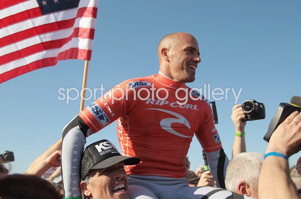 Kelly Slater USA ASP World Title San Francisco 2011