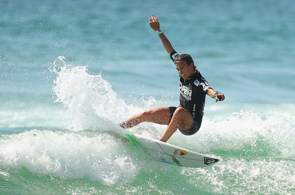Sally Fitzgibbons Australian Surfing Open Manly 2012