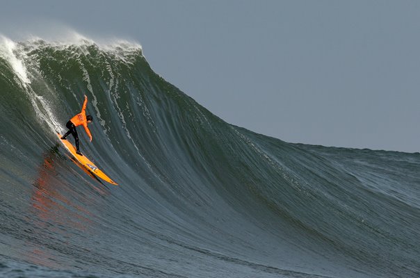 Tyler Fox Mavericks Invitational Half Moon Bay California 2014