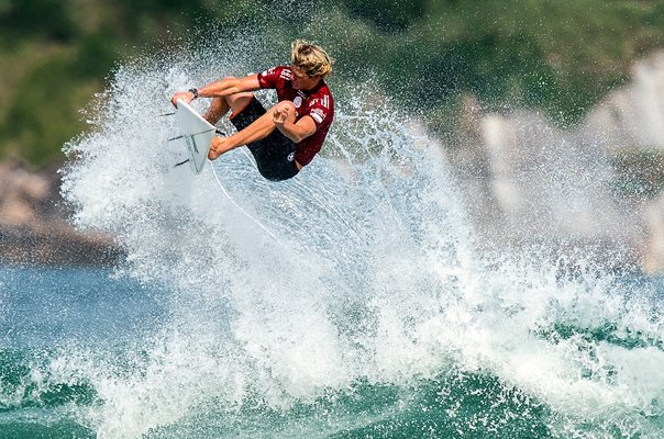 John John Florence Rio Pro Surfing Brazil 2015