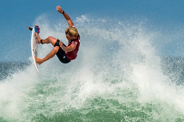 John John Florence oi Rio Pro Surfing Brazil 2015