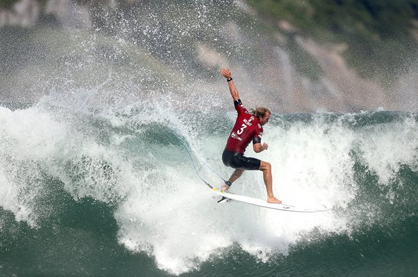 Owen Wright Australia Oi Rio Pro Surfing Brazil 2015