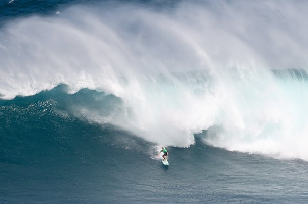 Ian Walsh World Surf League Pe' ahi Challenge Hawaii 2015