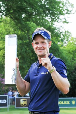 Luke Donald returns to No. 1 Wentworth 2012