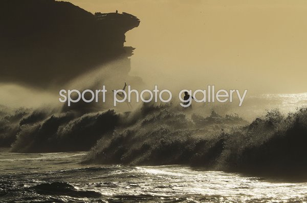 Surfers Bronte Beach Sydney Australia 2018