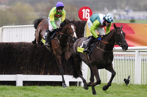 Denman leads Kauto Star Cheltenham Gold Cup 2008