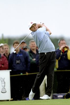 Paul Lawrie Scotland Final Round British Open Carnoustie 1999