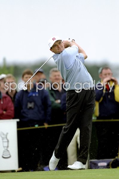 Paul Lawrie Scotland Final Round British Open Carnoustie 1999