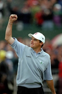 Paul Lawrie Scotland wins British Open Carnoustie 1999