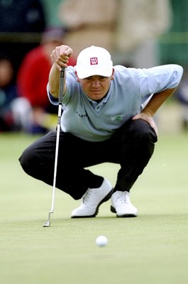 Paul Lawrie Scotland British Open Round 4 Open Carnoustie 1999