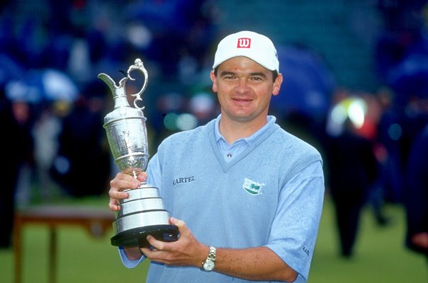 Paul Lawrie Scotland Open Champion Carnoustie 1999
