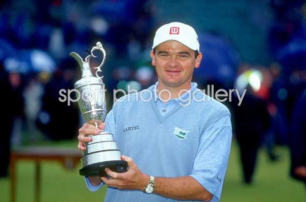 Paul Lawrie Scotland Open Champion Carnoustie 1999