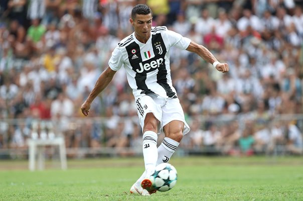 Cristiano Ronaldo Juventus Pre-Season Friendly 2018