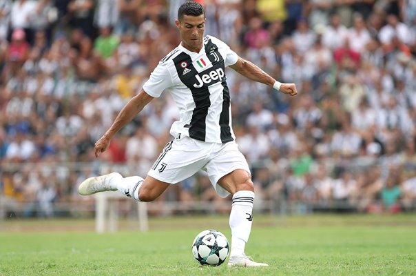 Cristiano Ronaldo Juventus Star Signing 2018