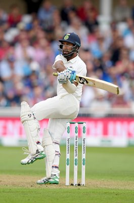 Cheteshwar Pujara India v England Trent Bridge 2018