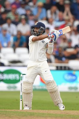 Ajinkya Rahane India v England Trent Bridge Test 2018