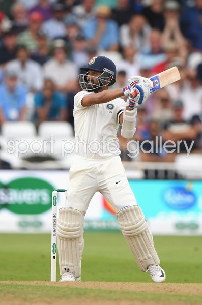 Ajinkya Rahane India v England Trent Bridge Test 2018