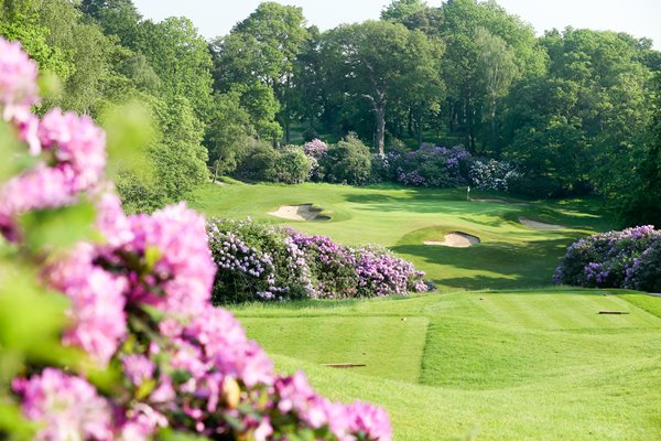 Coombe Hill Golf Club 9th Hole