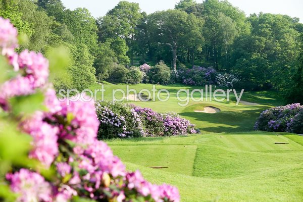 Coombe Hill Golf Club 9th Hole