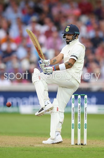 Virat Kohli India v England Trent Bridge 3rd Test 2018