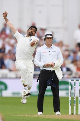 Jasprit Bumrah India v England Trent Bridge Test 2018