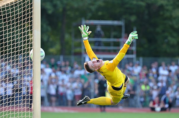 Marcel Pfaar BSC Hastedt v Borussia Moenchengladbach 2018