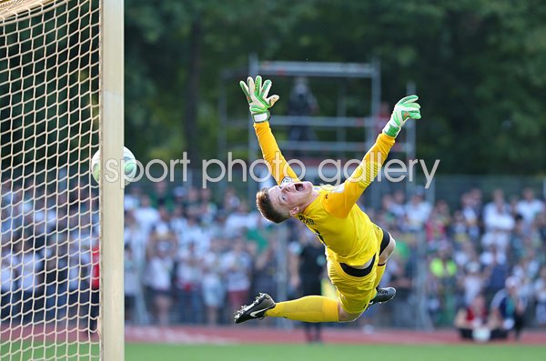 Marcel Pfaar BSC Hastedt v Borussia Moenchengladbach 2018