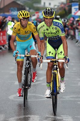 Alberto Contador Tour de France 2014 Stage 8