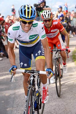 Alberto Contador Tour of Spain 2012 Stage 15