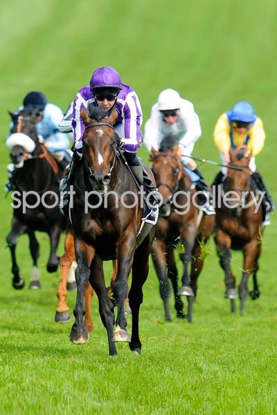 Camelot & Joseph O'Brien Derby Epsom 2012