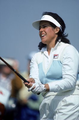 Nancy Lopez USA Action 1984