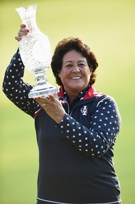 Nancy Lopez USA The Solheim Cup Germany 2015