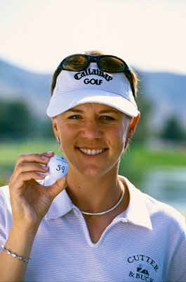 Annika Sorenstam 59 Standard Register Open 2001