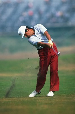 Lee Trevino USA British Open Birkdale 1983