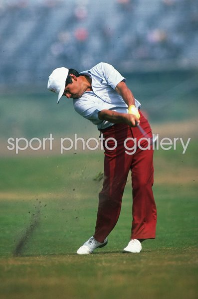 Lee Trevino USA British Open Birkdale 1983
