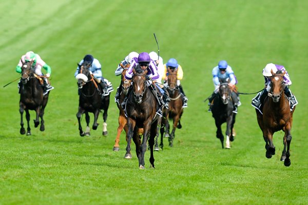 Camelot & Joseph O'Brien Derby Epsom 2012