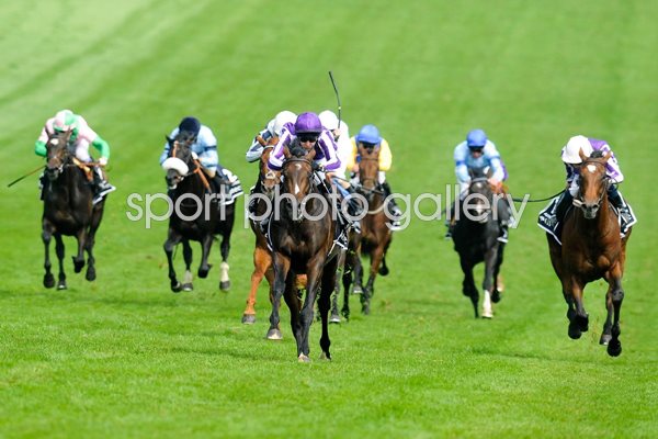 Camelot & Joseph O'Brien Derby Epsom 2012