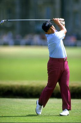 Lee Trevino USA British Open St Andrews 1984