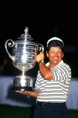 Lee Trevino USPGA Champion Shoal Creek Alabama 1984